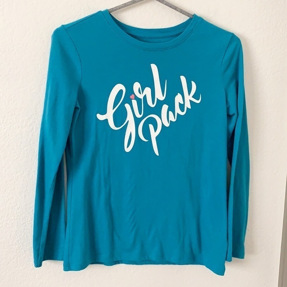 Cat & Jack & Justice 2 Girls shirts Bundle